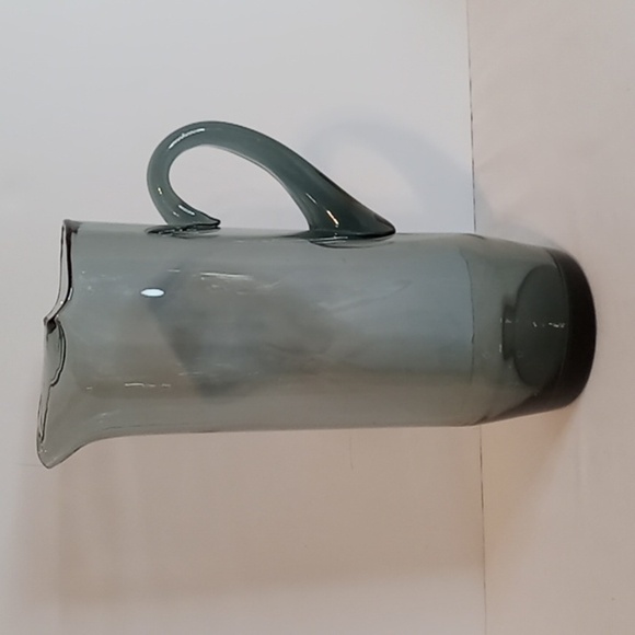 SMOKEY Gray MCM Danish Per Lutken Design Pitcher - Picture 1 of 10